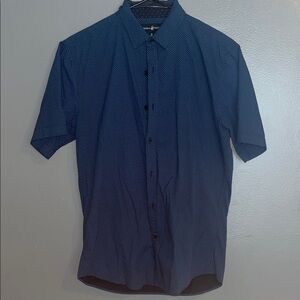 Beverly Hills Polo Club Navy Button Down Shirt